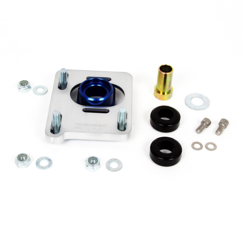 BBK 94-04 Mustang Caster Camber Plate Kit - Silver Anodized Finish BBK 94-04 Mustang Caster Camber Plate Kit - Silver Anodized Finish