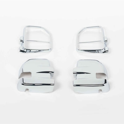 Putco 17-20 Ford SuperDuty - Fits Towing Mirrors w/ Side Markers Mirror Covers