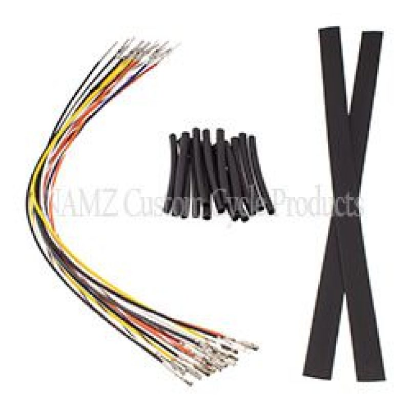 NAMZ 07-13 V-Twin NON-Baggers Handlebar Control Complete Xtension Harness 15in. NAMZ 07-13 V-Twin NON-Baggers Handlebar Control Complete Xtension Harness 15in.