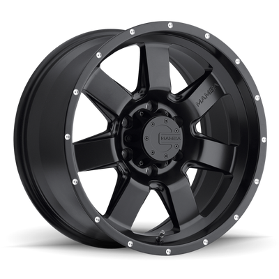 Mamba M14 20x9 6x139.7 ET12 Matte Black / Drill Holes