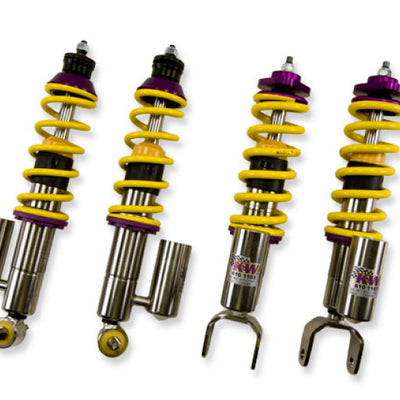 KW Coilover Kit V3 Chevrolet Corvette (C6) Z06+ZR1; w/o electronic shock control