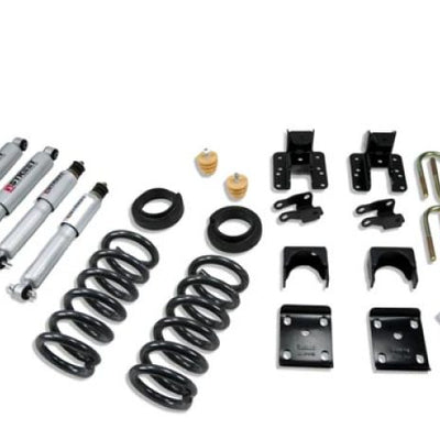 Belltech LOWERING KIT WITH SP SHOCKS