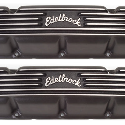 Edelbrock Valve Cover Classic Series AMC/Jeep 1967-91 290-401 CI V8 Black