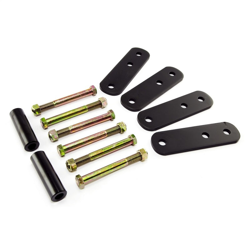 Rugged Ridge HD Front Leaf Spring Shackles 1-In Lift 87-95 Jeep Wrangler YJ Rugged Ridge HD Front Leaf Spring Shackles 1-In Lift 87-95 Jeep Wrangler YJ