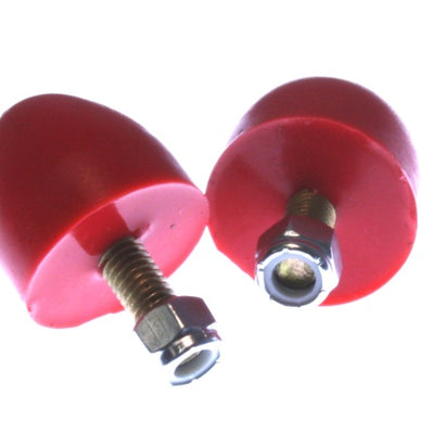 Energy Suspension Sm. Gen Purpose Bump Stops (2) - Red
