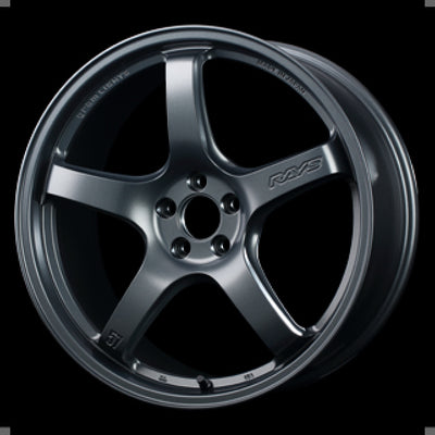 Gram Lights 57CR 19x9.5 +45 5x114.3 Gunblue II Wheel