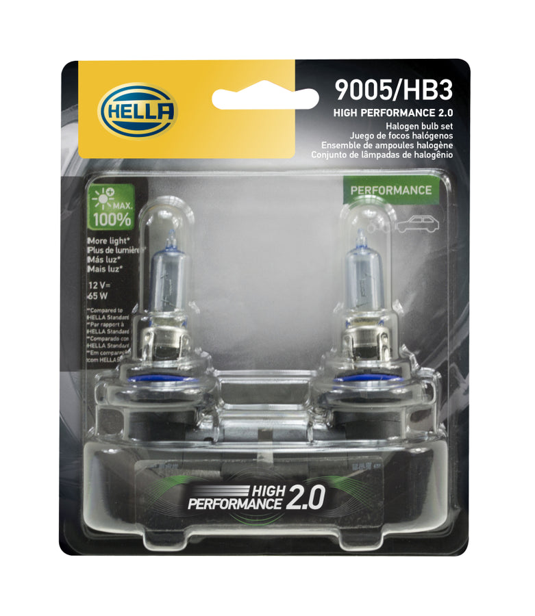 Hella 9005 12V 65W High Performance P20d 2.0 Bulb (Pair) Hella 9005 12V 65W High Performance P20d 2.0 Bulb (Pair)