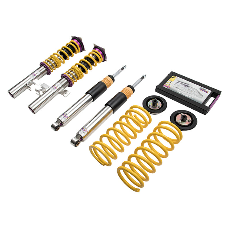 KW Coilover Kit V3 132+ Ford Focus ST KW Coilover Kit V3 132+ Ford Focus ST