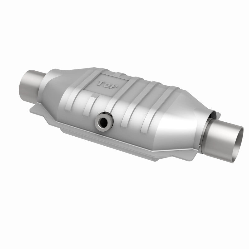 MagnaFlow Conv Universal 2.5 Midbed O2 CA OBDII Ul MagnaFlow Conv Universal 2.5 Midbed O2 CA OBDII Ul