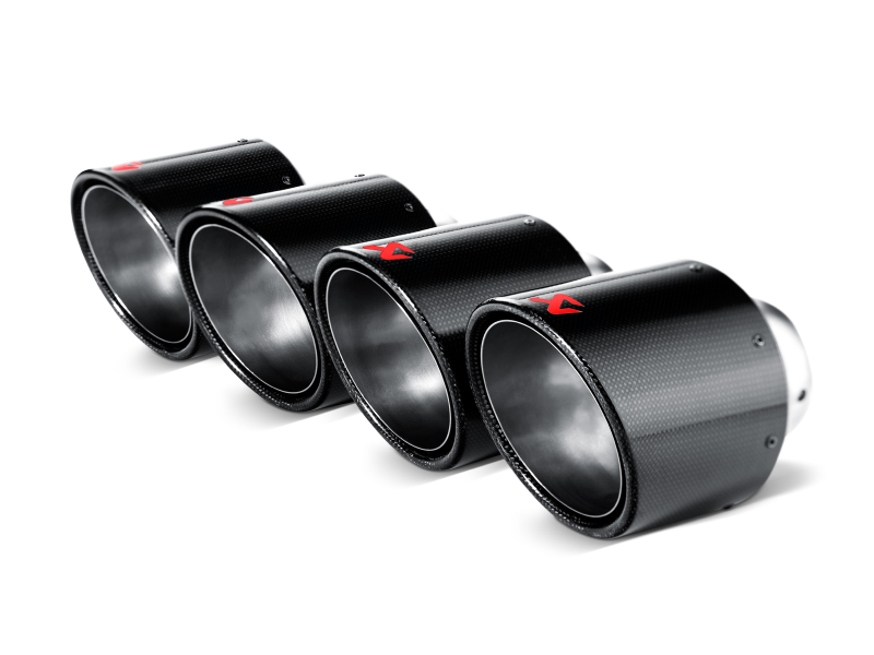 Akrapovic 06-13 Chevrolet Corvette ZO6/ZR1 (C6) Tail Pipe Set (Carbon 125 mm) Akrapovic 06-13 Chevrolet Corvette ZO6/ZR1 (C6) Tail Pipe Set (Carbon 125 mm)