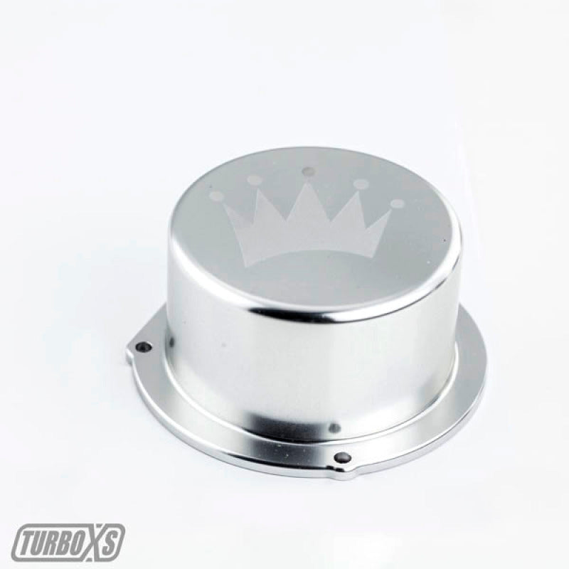 Turbo XS 15-16 Subaru WRX Billet Aluminum Vacuum Pump Cover - Silver Turbo XS 15-16 Subaru WRX Billet Aluminum Vacuum Pump Cover - Silver