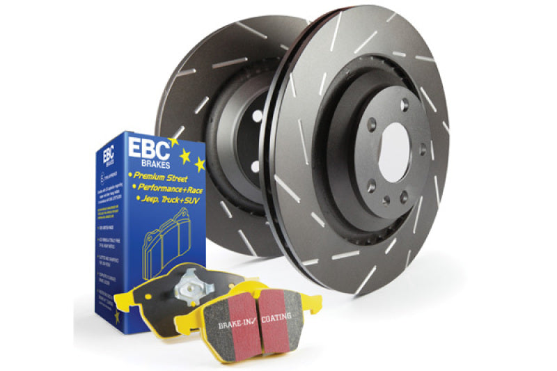 EBC S9 Brake Pad and Rotor Kit EBC S9 Brake Pad and Rotor Kit