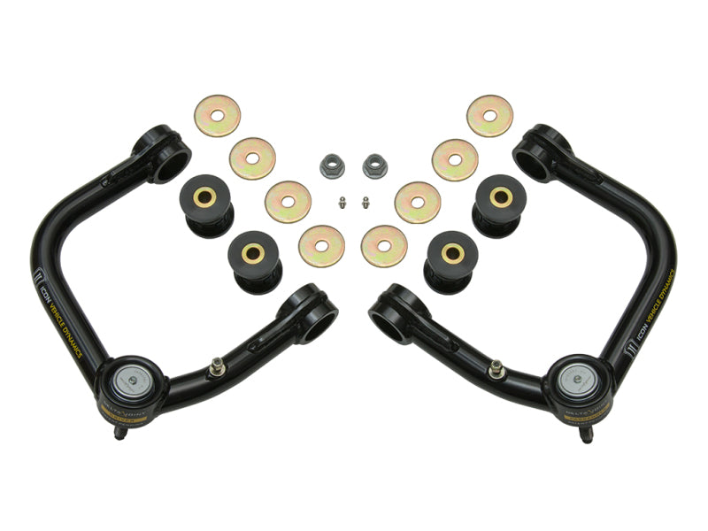 ICON 2007+ Toyota FJ / 2003+ Toyota 4Runner Tubular Upper Control Arm Delta Joint Kit ICON 2007+ Toyota FJ / 2003+ Toyota 4Runner Tubular Upper Control Arm Delta Joint Kit
