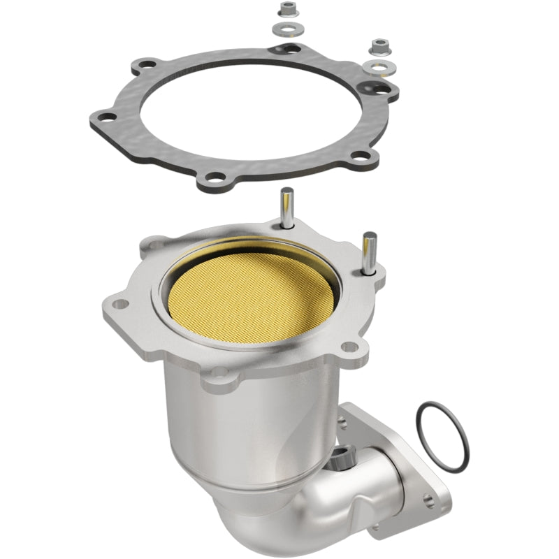 MagnaFlow Conv DF 02-03 Maxima/I35 frnt manif MagnaFlow Conv DF 02-03 Maxima/I35 frnt manif