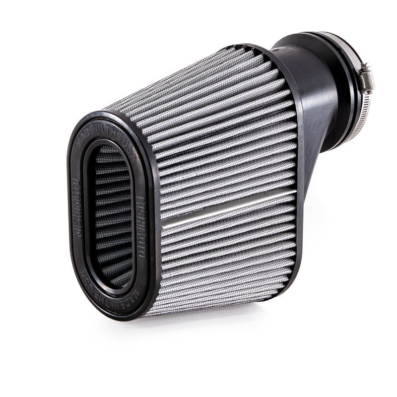 Mishimoto Air Filter 3.86in Inlet 7.2in Filter Length Dry Washable Mishimoto Air Filter 3.86in Inlet 7.2in Filter Length Dry Washable
