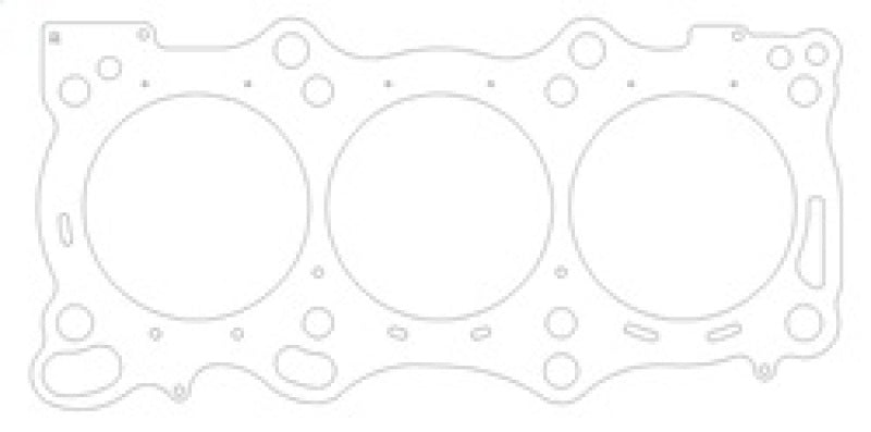 Cometic 08+ Nissan GT-R VR38DETT 24V V6 3.8L 100mm .030 inch MLS Right Head Gasket Cometic 08+ Nissan GT-R VR38DETT 24V V6 3.8L 100mm .030 inch MLS Right Head Gasket