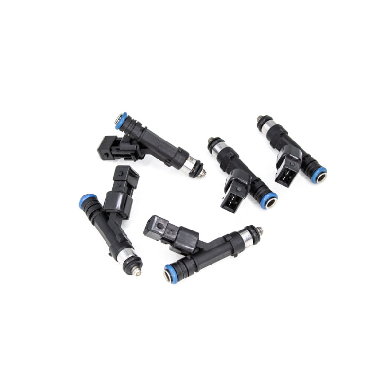 DeatschWerks 92-08 Volvo L5 Turbo White Block 440cc Injectors - Set of 5 DeatschWerks 92-08 Volvo L5 Turbo White Block 440cc Injectors - Set of 5