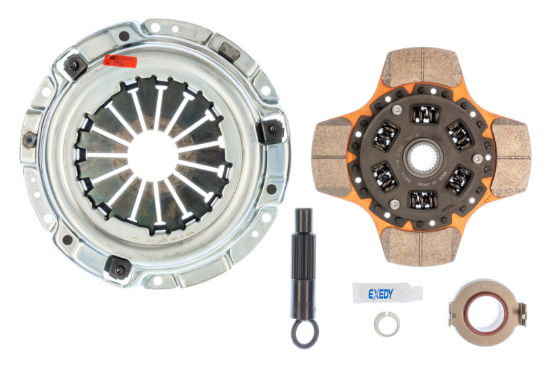 Exedy 1997-1999 Acura Cl L4 Stage 2 Cerametallic Clutch 4 Puck Disc Exedy 1997-1999 Acura Cl L4 Stage 2 Cerametallic Clutch 4 Puck Disc
