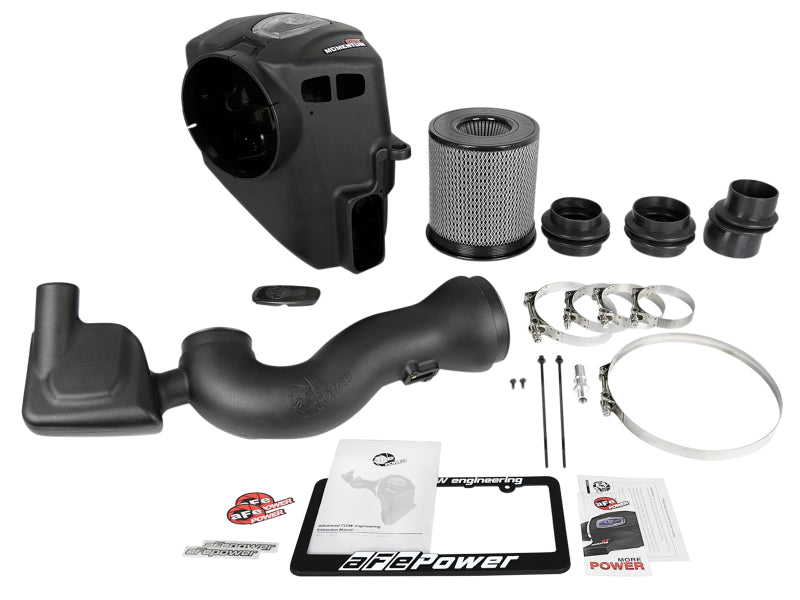 aFe POWER Momentum GT Pro Dry S Intake System 2019 GM Silverado/Sierra 1500 V6-4.3L/V8-5.3/6.2L aFe POWER Momentum GT Pro Dry S Intake System 2019 GM Silverado/Sierra 1500 V6-4.3L/V8-5.3/6.2L