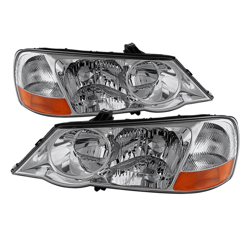 xTune Acura Tl 2002-2003 Hid Model Only OEM Style Headlights Chrome HD-JH-ATL02-HID-C xTune Acura Tl 2002-2003 Hid Model Only OEM Style Headlights Chrome HD-JH-ATL02-HID-C