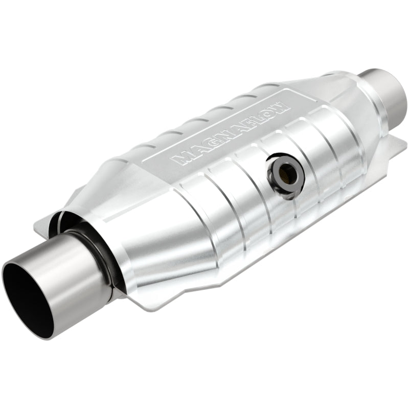 MagnaFlow Conv Universal 2.25 inch Midbed O2 Rear CA MagnaFlow Conv Universal 2.25 inch Midbed O2 Rear CA