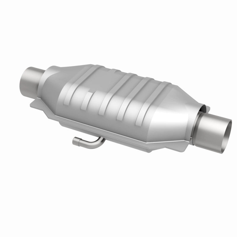 MagnaFlow Conv Universal 2.5in Inlet 2.5in Outlet 16in Length 6.375in Width MagnaFlow Conv Universal 2.5in Inlet 2.5in Outlet 16in Length 6.375in Width