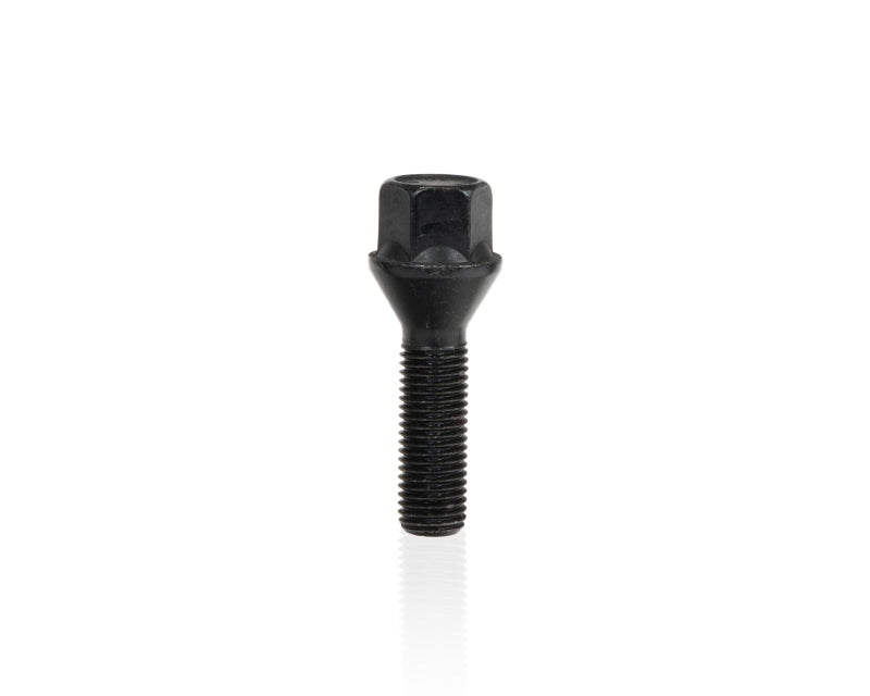 Eibach Wheel Bolt M14 x 1.25 x 40mm Taper-Head Pro-Spacer Hardware Kit - Black Eibach Wheel Bolt M14 x 1.25 x 40mm Taper-Head Pro-Spacer Hardware Kit - Black