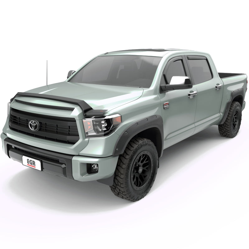 EGR 07-12 Toyota Tundra Crew Max In-Channel Window Visors - Set of 4 - Matte (575195) EGR 07-12 Toyota Tundra Crew Max In-Channel Window Visors - Set of 4 - Matte (575195)