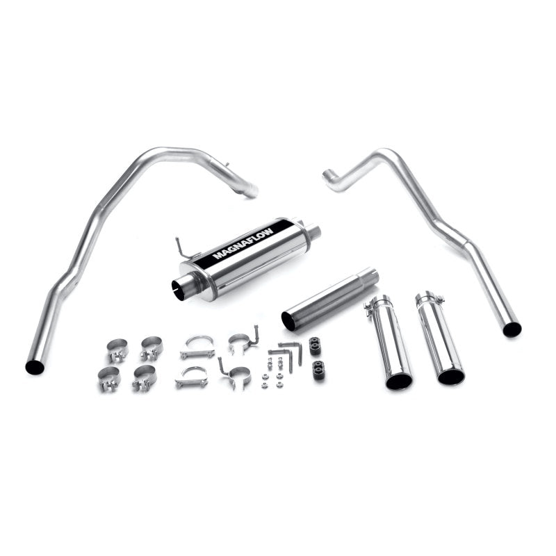 MagnaFlow Sys C/B 97-99 Dodge Dakota Duals Ec MagnaFlow Sys C/B 97-99 Dodge Dakota Duals Ec