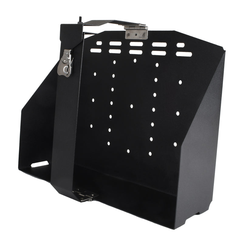 Go Rhino XVenture Gear Hard Case Mount Medium 18in. (Mount ONLY for XRS/SRM Racks) - Tex. Blk Go Rhino XVenture Gear Hard Case Mount Medium 18in. (Mount ONLY for XRS/SRM Racks) - Tex. Blk