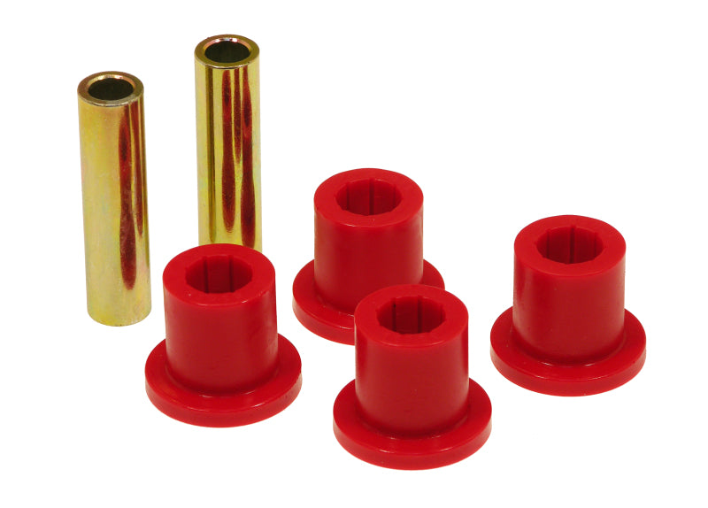 Prothane 87-96 Jeep Wrangler Front or Rear Frame Shackle Bushings - Red Prothane 87-96 Jeep Wrangler Front or Rear Frame Shackle Bushings - Red