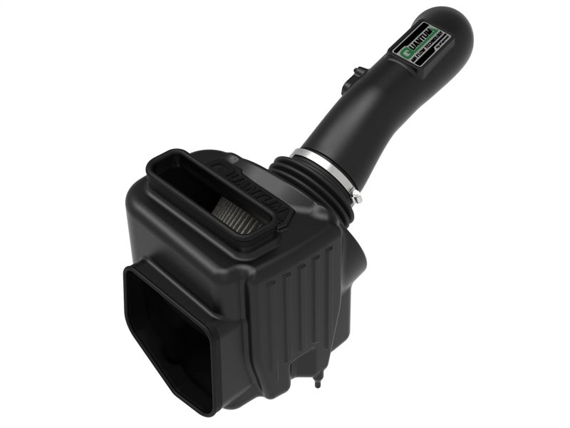aFe Quantum Pro DRY S Cold Air Intake System 17-18 GM/Chevy Duramax V8-6.6L L5P - Dry aFe Quantum Pro DRY S Cold Air Intake System 17-18 GM/Chevy Duramax V8-6.6L L5P - Dry