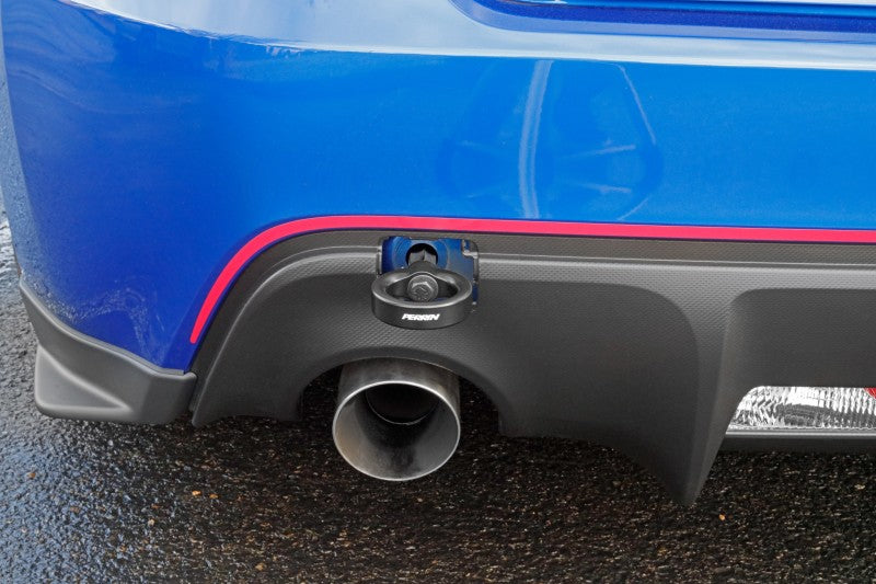 PERRIN 13-25 Subaru BRZ / 13-20 Scion FRS & Toyota 86 / 22-25 GR86 Tow Hook Kit (Rear) - Black PERRIN 13-25 Subaru BRZ / 13-20 Scion FRS & Toyota 86 / 22-25 GR86 Tow Hook Kit (Rear) - Black