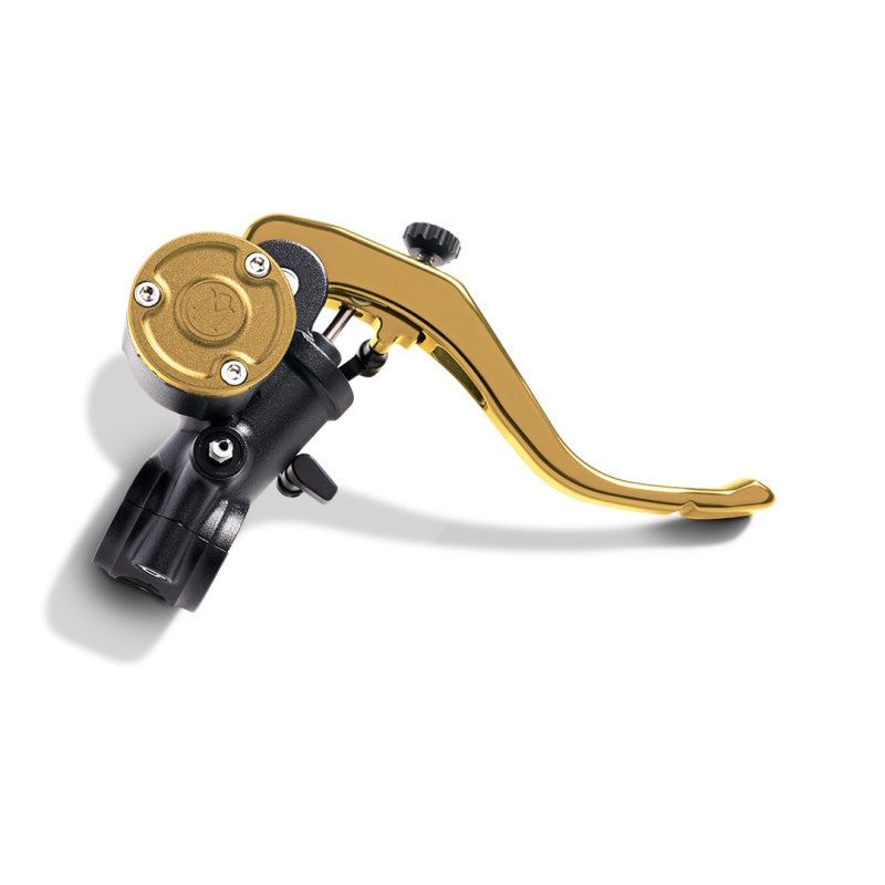 Performance Machine 11/16 Brake M/Cyl - Gold Ops Performance Machine 11/16 Brake M/Cyl - Gold Ops