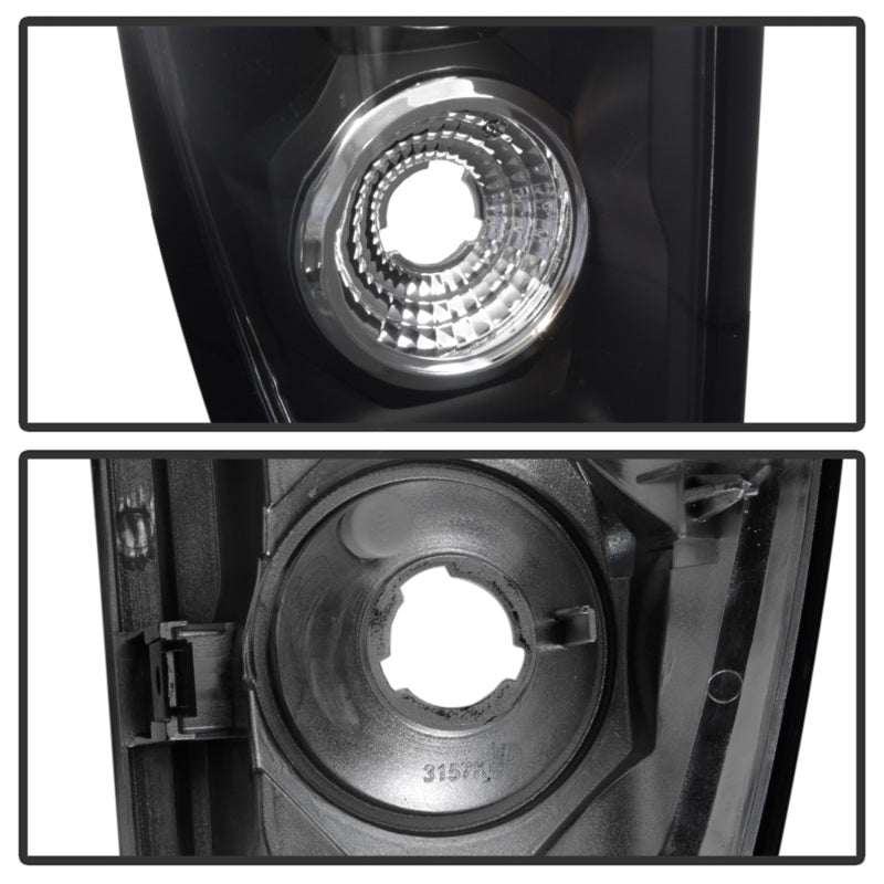 Spyder Chevy Avalanche 02-06 Euro Style Tail Lights Black ALT-YD-CAV04-BK Spyder Chevy Avalanche 02-06 Euro Style Tail Lights Black ALT-YD-CAV04-BK