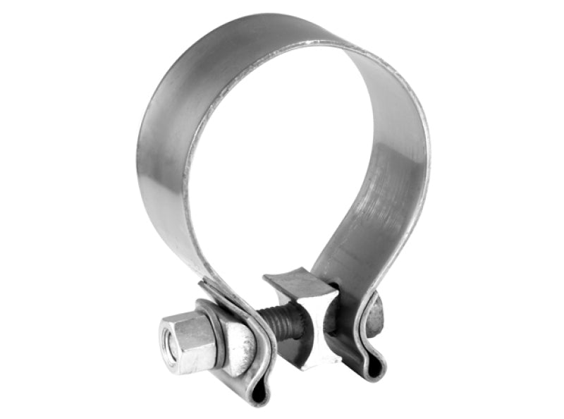 Borla 2in T-304 Stainless Steel AccuSeal Single Bolt Band Clamp Borla 2in T-304 Stainless Steel AccuSeal Single Bolt Band Clamp