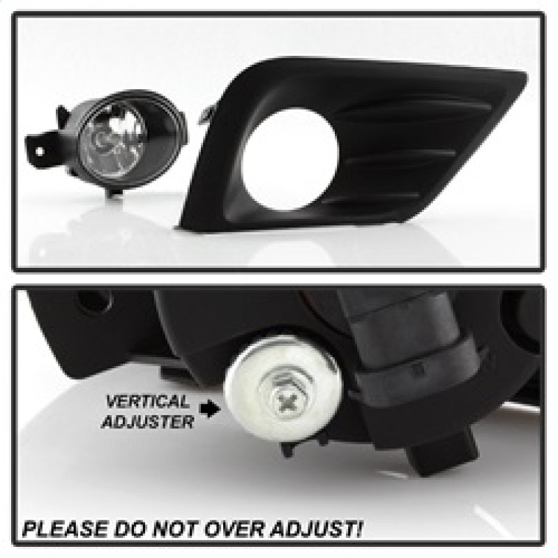 Spyder 16-17 Nissan Altima Sedan OEM Fog Lights w/Switch - Clear (FL-NA16-C) Spyder 16-17 Nissan Altima Sedan OEM Fog Lights w/Switch - Clear (FL-NA16-C)