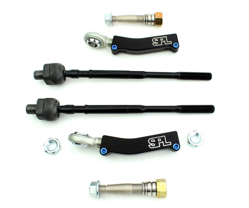 SPL Parts 89-05 Mazda Miata (NA/NB) Tie Rod Ends (Bumpsteer Adjustable/Manual Rack Only) SPL Parts 89-05 Mazda Miata (NA/NB) Tie Rod Ends (Bumpsteer Adjustable/Manual Rack Only)