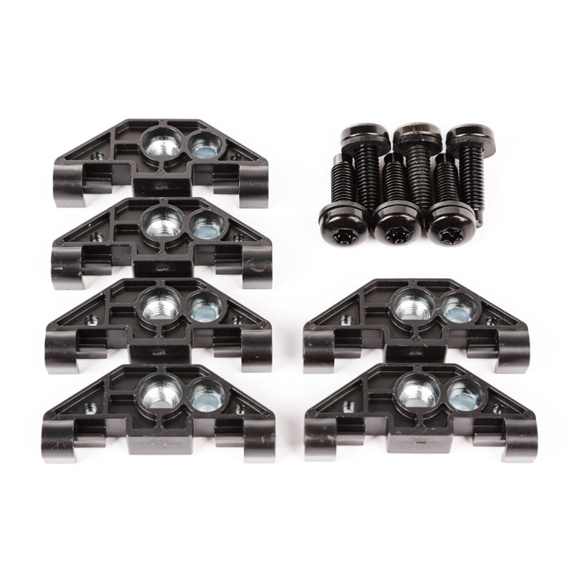 Omix Hardtop Bolt and Nut Kit Set of 6- 07-18 JK/JKU Omix Hardtop Bolt and Nut Kit Set of 6- 07-18 JK/JKU
