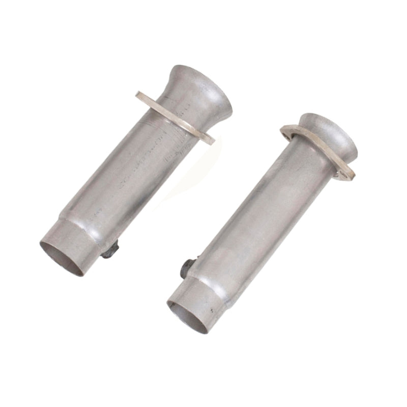 BBK 2-3/4in Universal Flared Exhaust Flow Tubes BBK 2-3/4in Universal Flared Exhaust Flow Tubes