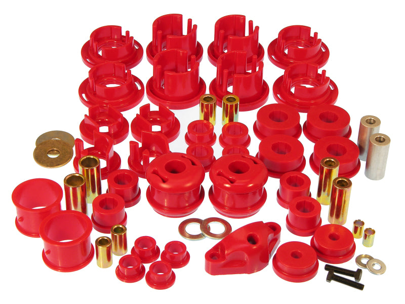 Prothane 08-10 Subaru WRX Total Kit - Red Prothane 08-10 Subaru WRX Total Kit - Red