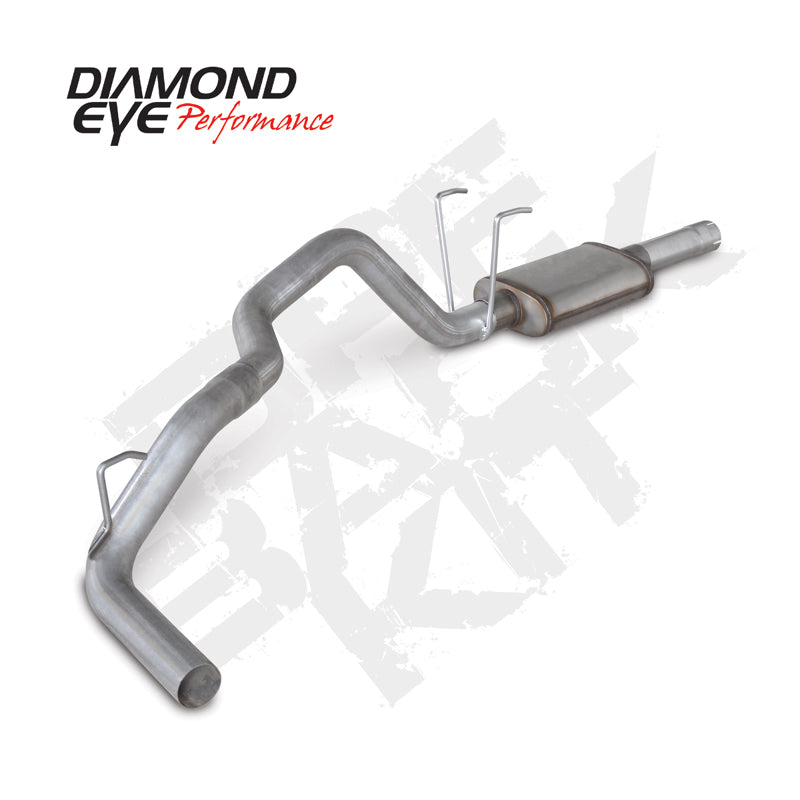 Diamond Eye KIT 3in DPF-BACK SGL AL: DODGE 1500 2014 DIESEL Diamond Eye KIT 3in DPF-BACK SGL AL: DODGE 1500 2014 DIESEL