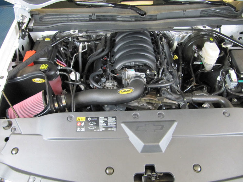 Airaid 2014 GM 1500 Pickup/ 2015 GM Tahoe/Yukon 5.3L MXP Intake System w/ Tube (Oiled / Red Media) Airaid 2014 GM 1500 Pickup/ 2015 GM Tahoe/Yukon 5.3L MXP Intake System w/ Tube (Oiled / Red Media)