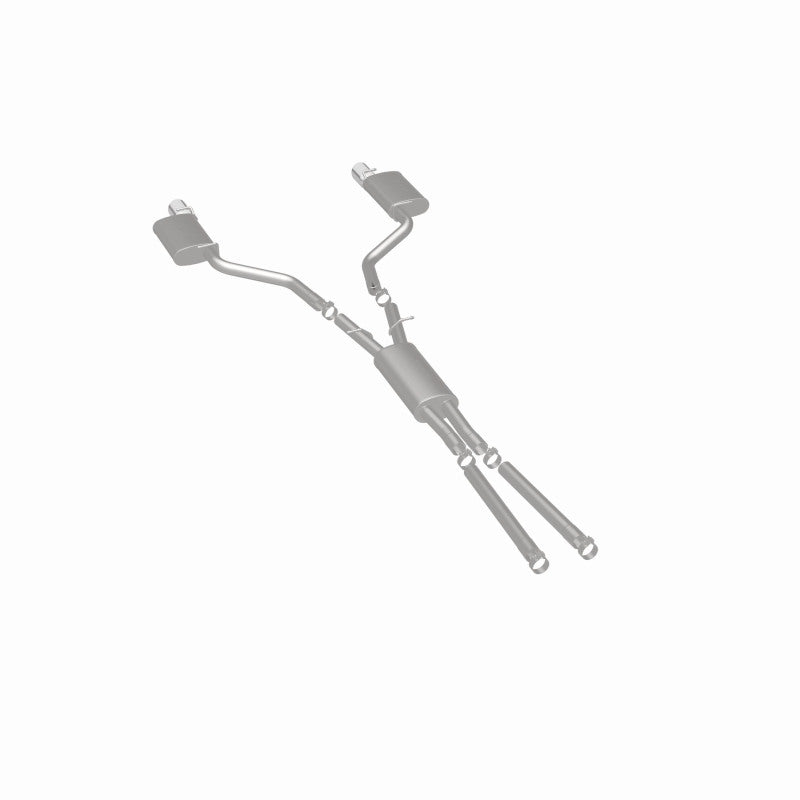 MagnaFlow Sys C/B 05- Chrysler 300C 5.7L V8 MagnaFlow Sys C/B 05- Chrysler 300C 5.7L V8