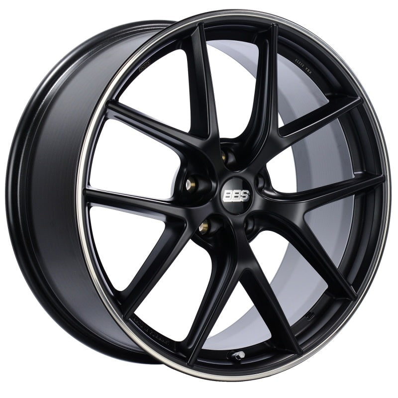 BBS CI-R 19x9 5x120 ET44 Satin Black Rim Protector Wheel -82mm PFS/Clip Required BBS CI-R 19x9 5x120 ET44 Satin Black Rim Protector Wheel -82mm PFS/Clip Required