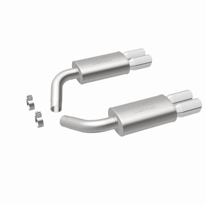 MagnaFlow Corvette C4 92-96 LT1 Axle Back Exhaust MagnaFlow Corvette C4 92-96 LT1 Axle Back Exhaust