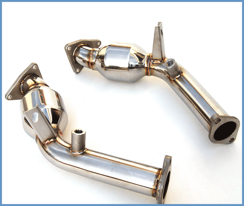 Invidia 09+ Nissan 370Z / Infiniti G37 60mm High Flow Cat w/ Bracket Invidia 09+ Nissan 370Z / Infiniti G37 60mm High Flow Cat w/ Bracket