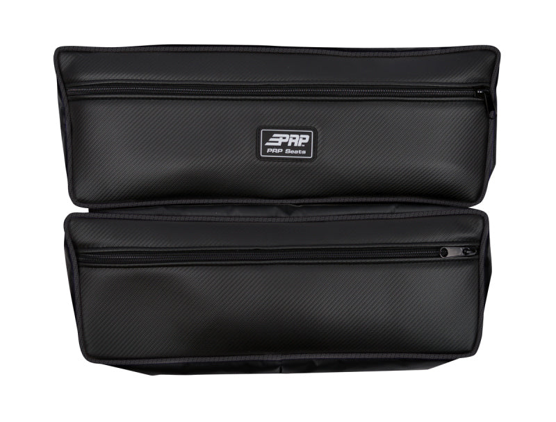 PRP  Polaris RZR Double Bag - Carbon Fiber Black PRP  Polaris RZR Double Bag - Carbon Fiber Black