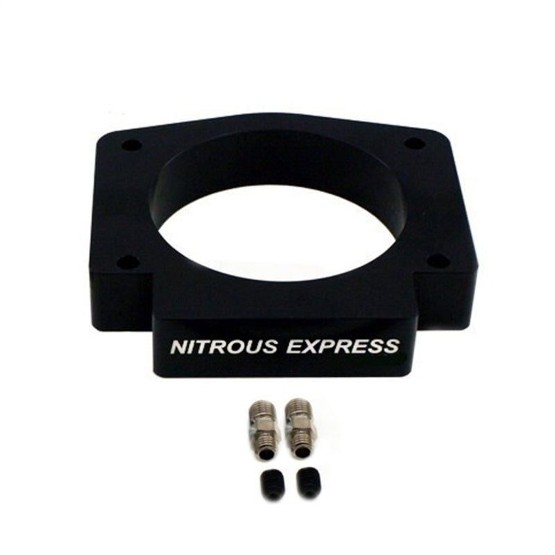 Nitrous Express 102mm 4 Bolt LS Nitrous Plate Only Nitrous Express 102mm 4 Bolt LS Nitrous Plate Only