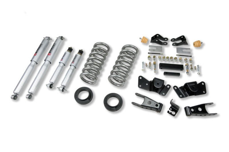 Belltech LOWERING KIT WITH SP SHOCKS Belltech LOWERING KIT WITH SP SHOCKS